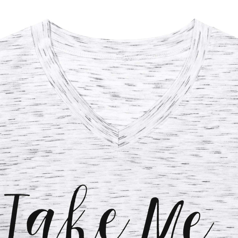 UNIQUEONE Baseball Mom T-Shirt Women Letter Print Funny Baseball Graphic Tees Tops Short Sleeve Casual Tee - Image 4